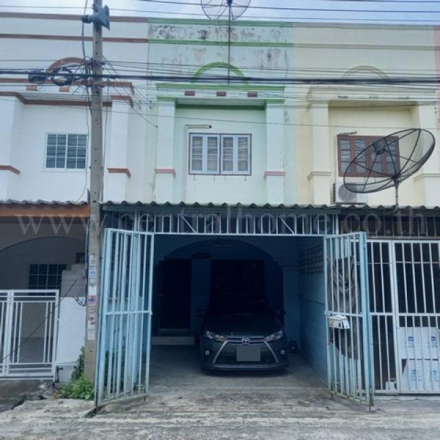 ทาวน์เฮ้าส์ หมู่บ้านศรีประจักษ์ คลอง 2 ธัญบุรี ซอยรังสิต - นครนายก 47