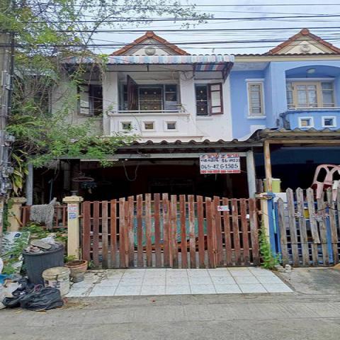 ขาย ทาวน์เฮ้าส์  2 นอน 2 น้ำ  หมู่บ้าน เคซี1 ซอย15  รามอินทรา  หทัยราษฎร์  สุขาภิบาล5    ZJ175