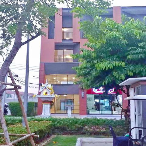 หนองแขม 1.2กม. 5นอน เพชรเกษม77-81 ให้เช่าอาคารพาณิชย์ 3.5ชั้นหลังมุม  โฮมโปร เพชรเกษม 2.5 กม 29ตร.วา. 359ตร.ม. 3น้ำ ม.เอเชียอาคเนย์ 2.8กม.