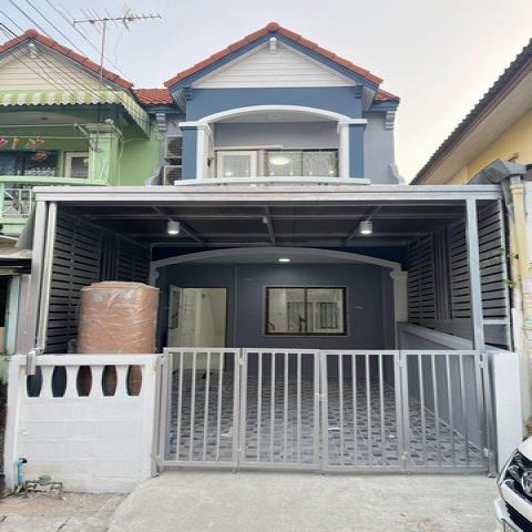 ขายบ้านหมู่บ้านเทพารักษ์25 ซอยคิงคอง  ตำบล บางเพรียง อำเภอบางบ่อ จังหวัด สมุทรปราการ 