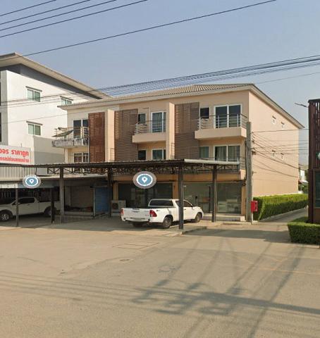 ให้เช่าอาคารโชว์รูม 3 ชั้น 2 คูหา 42ตร. วา.MRT คลองบางไผ่ 4.6 กม.492ตร.ม. 6 นอนบ้านกล้วย-ไทรน้อย 2.3 กม. ทำเลเยี่ยม  8 น้ำ  