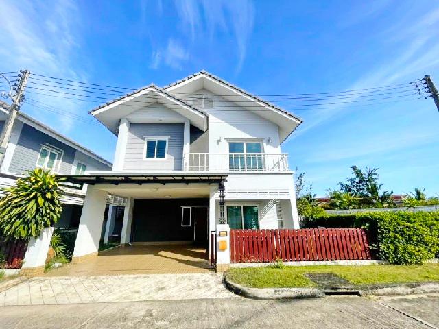 ไฮเทค เครือสหพัฒน์ ให้เช่าคฤหาสน์ 2 ชั้นสุดหรู 72ตร.วา. บ่อทอง โรจนะ 304 ขาย- บ้านสวย หลังมุม กบินทร์บุรี ปราจีนบุรี 292ตร.ม.3 นอน 3 น้ำ