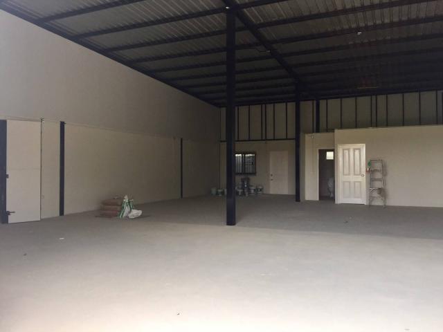 ให้เช่าพื้นที่โกดัง โรงงาน สำนักงาน ใกล้รถไฟฟ้าสายสีม่วง บน ถ.บ้านกล้วย-ไทรน้อย นนทบุรี