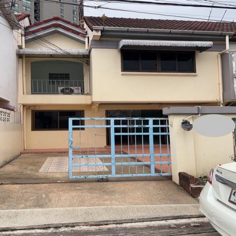 ให้เช่าทาวน์โฮม 2 ชั้น 3 ห้องนอน หมู่บ้าน มณียาวิลล์ สุขุมวิท 101-1 เดินทางสะดวก ใกล้ BTS ปุณณวิถี, อุดมสุข