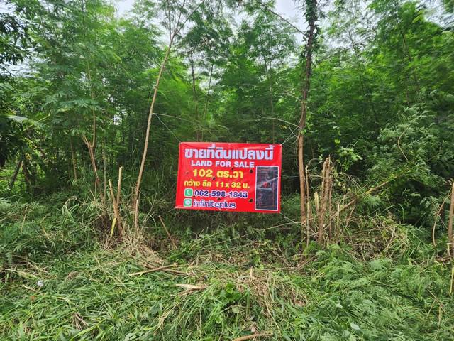 ที่ดิน -  พื้นที่ =  0 Rai 0 งาน 102 SQ.WA 1300000 THAI BAHT ไม่ไกลจาก ตลาดไท วัดธรรมกาย ร้านพี่ยาคนรุม BIG SALE ปทุมธานี   