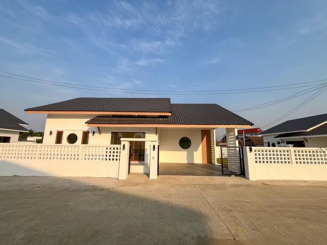 บ้านใหม่ พร้อมที่ดิน  สไตล์มูจิ หางดง เมืองเชียงใหม่