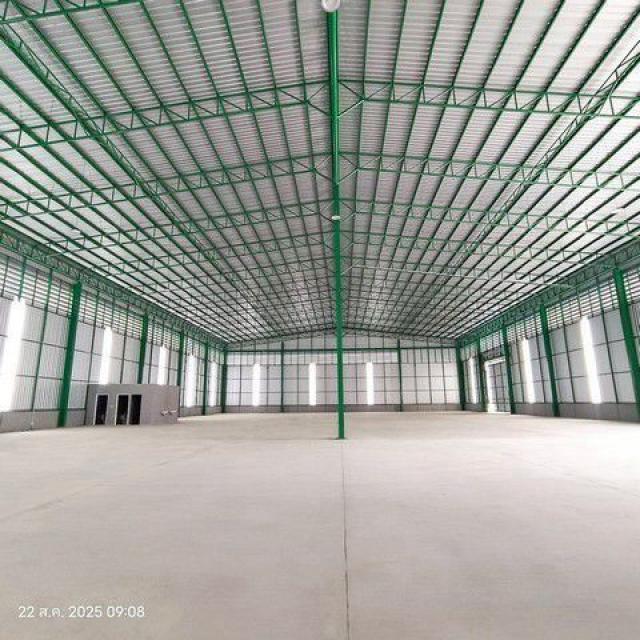 โกดังใหม่เปิดให้เช่า ย่านถนนเอกชัย/ถนนพระราม2 แขวงบางบอนใต้ เขตบางบอนใต้ กรุงเทพ