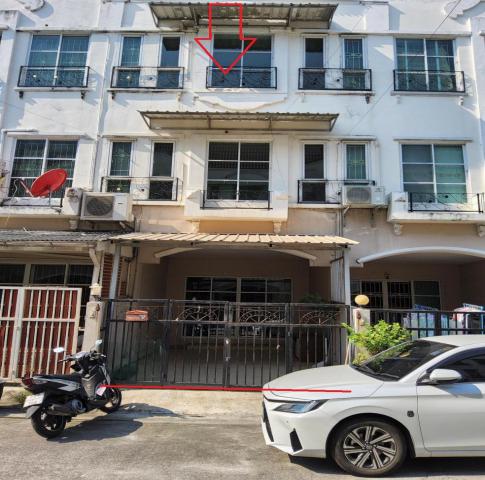 ขายทาวน์เฮ้าส์มือสองบางบอน กรุงเทพมหานคร โครงการ โมเดิร์นทาวน์