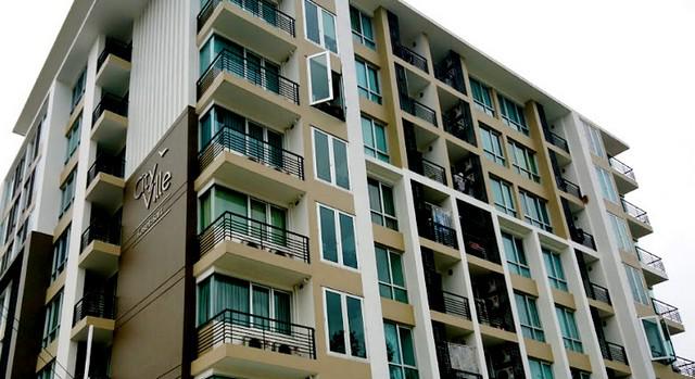 CONDOMINIUM The Ville Kasetsart เดอะ วิลล์ เกษตรศาตร์  2700000 B. ใกล้กับ ม.เกษตร เข้าออกได้หลายทาง