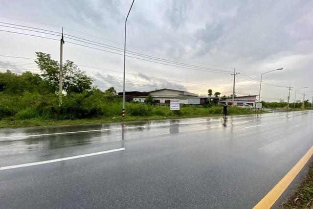 ขายที่ดินเปล่า ราคาถูกมาก 1-0-192.7ไร่ ติดถนน เดินทางสะดวก เชื่อมหลายเส้นทาง รังสิต-นครนายก ซื้อเก็บลงทุน