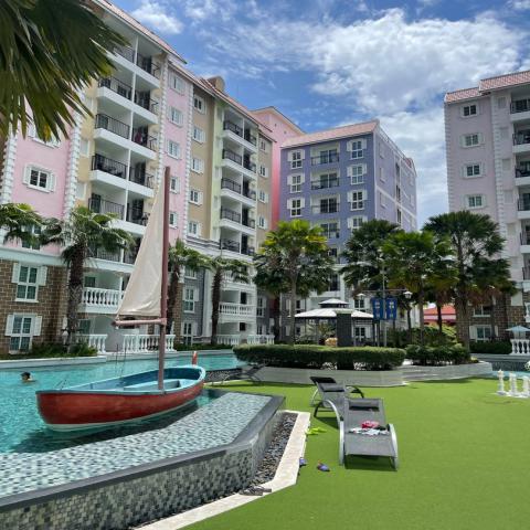 ขายคอนโด โครงการเซเว่น ซี โค้ด ดิ อาซู อำเภอสัตหีบ จังหวัดชลบุรี