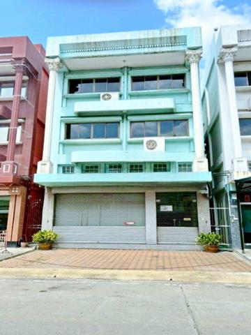 บางแค 1.2กม.เดอะมอลล์  ให้เช่าอาคารพาณิชย์  3.5ชั้น  42ตร.วา. MRT หลักสอง 1.9 กม.520ตร.ม. 4นอน  ออฟฟิศ  จดบริษัทได้ 5 น้ำ 