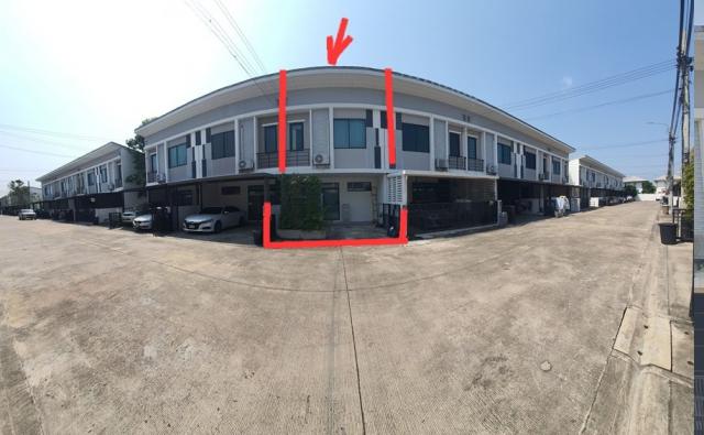 ขายทาวน์เฮ้าส์มือสอง อำเภอปากเกร็ด จังหวัดนนทบุรี  โครงการ เดอะทรัสต์ ทาวน์โฮม ราชพฤกษ์ - รัตนาธิเบศร์ 2