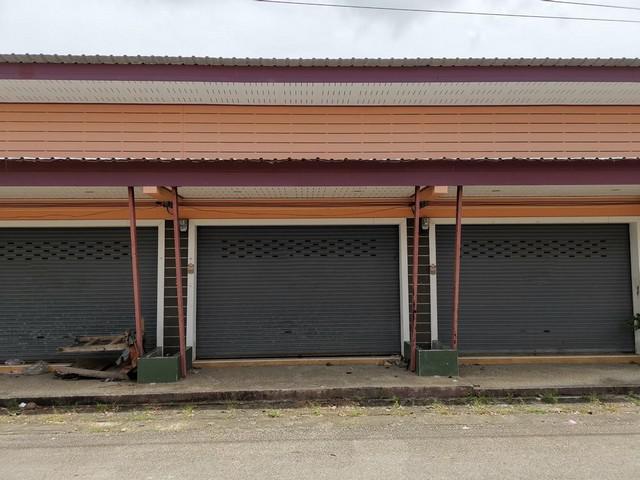 ขาย ตึกแถว ถนน เพชรเกษม ซอย 14 เหนือคลอง กระบี่ PTT00099