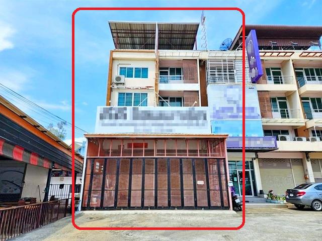 รพ.หนองจอก 38ตร.ว. 470ตร.ม.  ม.เทคโนโลยีมหานคร 700ม 2คูหา 6นอน ให้เช่า อาคารพาณิชย์ 3.5 ชั้น 4น้ำ ติดถนนใหญ่  ตลาดหนองจอก 1.2 กม. 