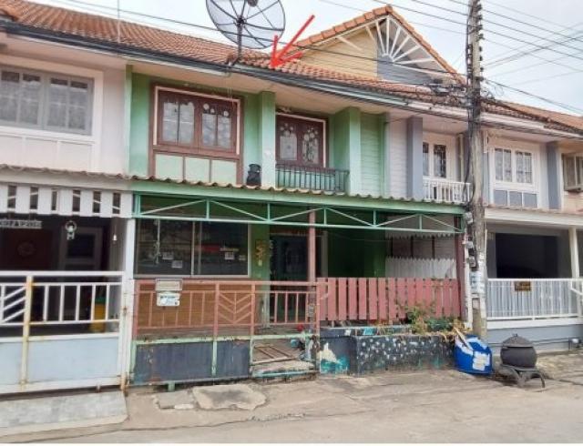 ขายทาวน์เฮ้าส์มือสอง อำเภอคลองหลวง  จังหวัดปทุมธานี  โครงการ พฤกษา 11