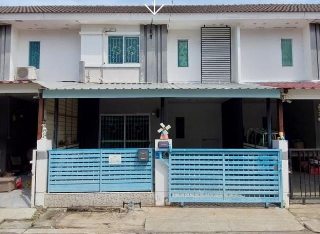 ขายทาวน์เฮ้าส์มือสอง เมืองปทุมธานี จังหวัดปทุมธานี  โครงการ บ้านพฤกษา 63/1 บางกระดี ปทุมธานี