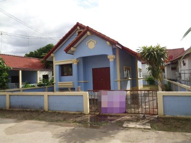 ขายบ้านเดี่ยวมือสองโนนสูง   โครงการบ้านกรรษ์ณา โนนสูง นครราชสีมา