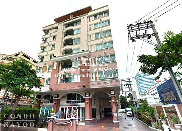 ขาย SALE condo. Surawong City Resort  ขนาด 35 ตร.ม. 1 นอน 1 ห้องน้ำ 4200000 บาท. ใกล้กับ ท็อปส์ มาร์เก็ต สีลม ด่วน ๆ