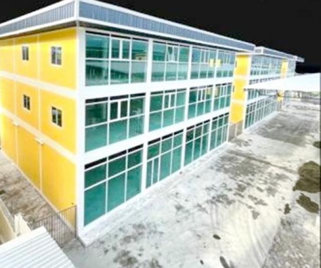 สมาคมปักษ์ใต้ ให้เช่าอาคาร 3 ชั้น 3คูหา สร้างใหม่ สายใต้ใหม่ 2.1 กม. เดอะพาซิโอพาร์ค กาญจนาภิเษก 1.3 กม. 80 ตร.วา. 908 ตร.ม. 3 นอน  5 น้ำ 