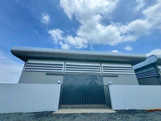 หนองจอก ใหม่  ให้เช่าโกดัง 256 ตร.ม.64 ตร.วา.ไฟฟ้า 3 เฟส บิ๊กซี หนองจอก 2.8 กม.รร.วัดบึงทองหลาง 1.1 กม.