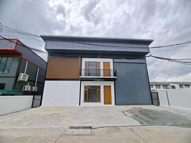 ให้เช่าโกดังซอยไสวประชาราษฐ์  ลำลูกกา-รังสิต คลอง 4 พื้นที่ใช้สวยรวม 503ตร.ม.   มีออฟฟิศ  