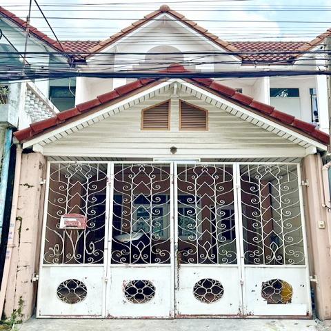 รับร้านอาหาร ตลาดปัฐวิกรณ์ 1.3กม.พร้อมเข้าอยู่ นวมินทร์ 131-139 17 ตารางวา 127ตรม.ไทวัสดุ Lotus  ทาวน์โฮม 2 ชั้น 2นอน 2น้ำ  