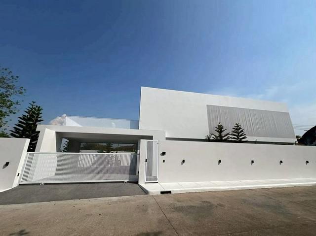 พูลวิลล่าสร้างใหม่ 2 ชั้น ทำเลดี วิวทุ่งนา หมู่บ้านเวิลด์คลับแลนด์ หางดง 