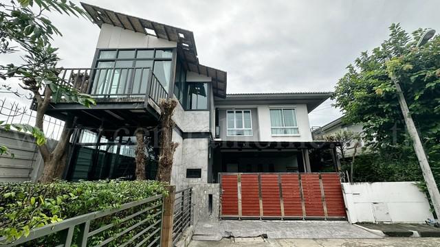 บ้านเดี่ยว ฮาบิเทีย บอนด์ ราชพฤกษ์ หลังริม ทำเลดี พร้อมอยู่